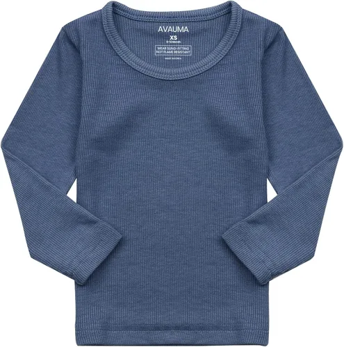 Vista 2 de AVAUMA pijama de manga corta para recién nacido, para niños, niñas, de ajuste cómodo