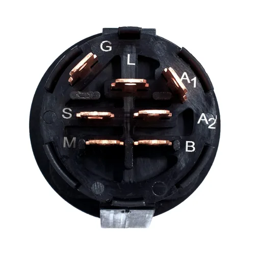 Vista 7 de HD Switch Interruptor de llave de encendido de arranque premium compatible con John Deere D100 D105 D110 D120 D125 D130 D140 D150 D155 D160 D170 102