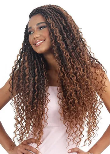 Vista 3 de Mayde Beauty Bloom Bundle Weave DEEP BULK 20" (1)