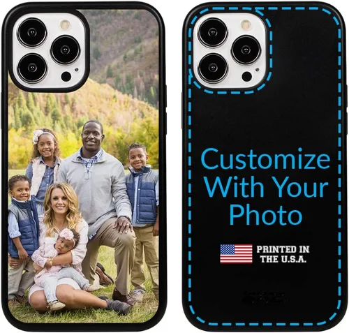 Vista 8 de Guard Dog Funda compatible con iPhone 13 Pro Max, grado militar, protección resistente de dos piezas, personalizada, fotos, seis marcos