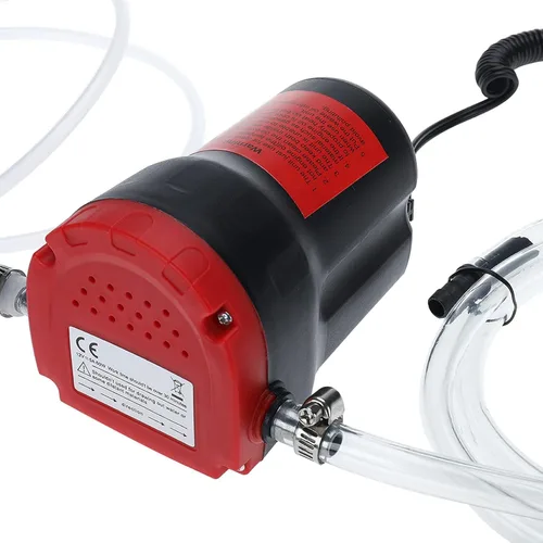 Vista 8 de YaeTek Motor de 12 V Excelente. Cambio de aceite. Diesel. Extractor. Pepenar transferencia de succión de la bomba.