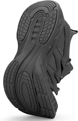 Vista 5 de Pujcs - Zapatos deportivos para caminar para hombre, antideslizantes, transpirables, ligeros, atléticos, para gimnasio, tenis y correr