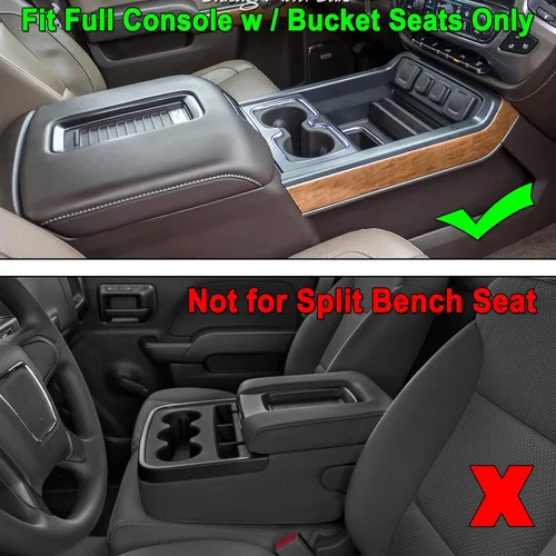 Vista 8 de JKCOVER Para Chevy Silverado/GMC Sierra 2014-2019, Suburban/Tahoe/Yukon 15