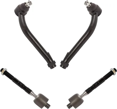 Vista 68 de TRQ Juego de varillas de acoplamiento delanteras interiores y exteriores, 4 piezas, compatible con Kia Soul 2014-2019 15-19 Soul EV