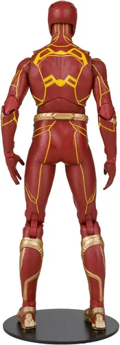 Vista 6 de McFarlane Toys The Flash Speed Force Variant (The Flash Movie) 7 Figuras Store Etiqueta de oro exclusiva