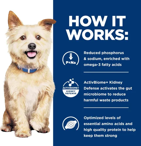 Vista 9 de Hill's Prescription Diet k/d Kidney Care Alimento seco para perros