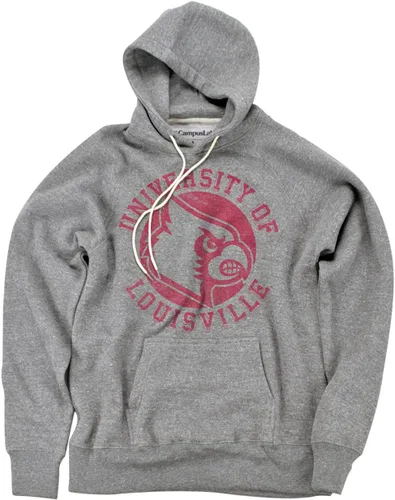 Vista 48 de Campus Lab Collegiate Classic Retro Stamp - Sudadera con capucha unisex para adultos