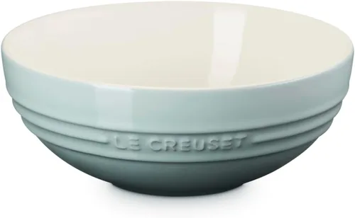 Vista 12 de Le Creuset - Cuenco múltiple de cerámica, 1.6 cuartos de galón, color cereza Cerise