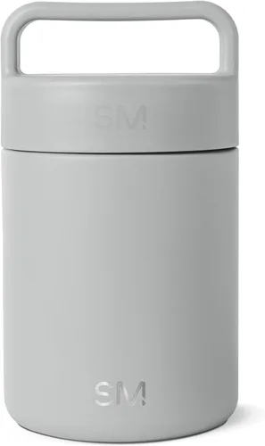 Vista 9 de Simple Modern Tarro de comida para comida caliente Reutilizable de acero inoxidable aislado al vacío a prueba de fugas, almacenamiento de almuerzo