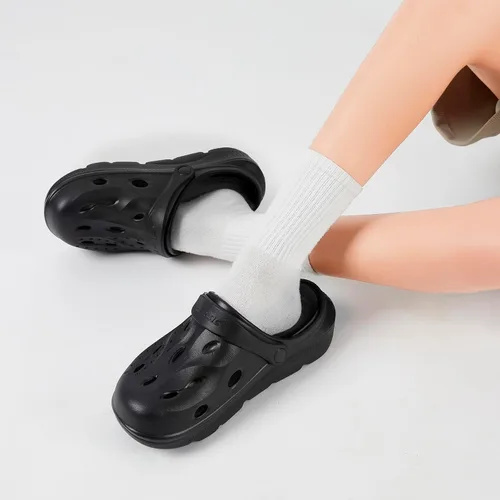 Vista 5 de Zuecos con soporte de arco para mujer y hombre, zapatos de jardín con plantilla acolchada, sandalias antideslizantes para la fascitis plantar
