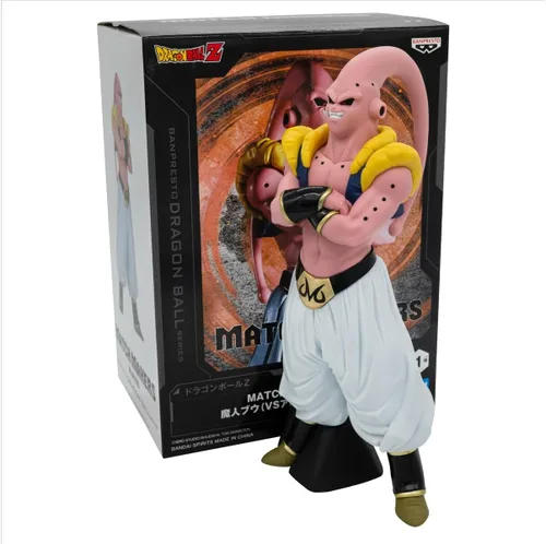 Vista 3 de Banpresto - Dragon Ball Z - Majin Buu (VS Ultimate Gohan) Figura de Match Makers