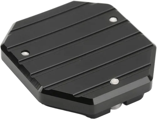 Vista 6 de Placa de Kickstand de la motocicleta, placa de extensión del soporte de la motocicleta de la aleación de aluminio