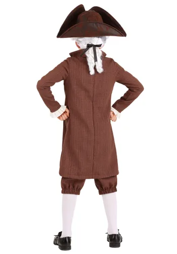 Vista 2 de Disfraz Infantil de John Adams Multicolor