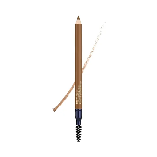 Vista 5 de Estée Lauder Brow Now Brow Defining EyeBrow Gel Pencil with Spooled Brush Shapes & Defines Brows 03 Marrón intenso