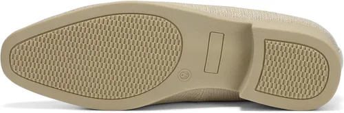 Vista 4 de UUBARIS Mocasines de vestir para hombre de esmoquin, zapatos sin cordones