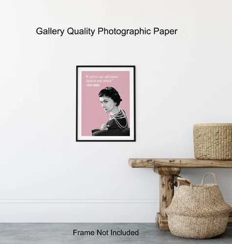 Vista 8 de Imagen de decoración de pared con cita inspiradora de diseñador, póster artístico motivacional para decoración de habitación, para el hogar