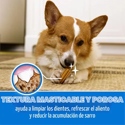 Vista 5 de Dentalife Purina Daily Oral Care - Golosinas dentales para perros, pequeñas