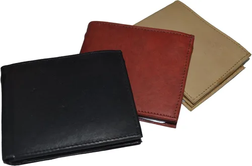 Vista 4 de Leatherboss - Cartera de piel auténtica para hombre