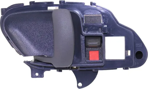 Vista 2 de Para Chevy C2500 Suburban 1995 96 97 98 1999 Manija de puerta interior delantera o trasera lado del conductor Azul Con botón de bloqueo