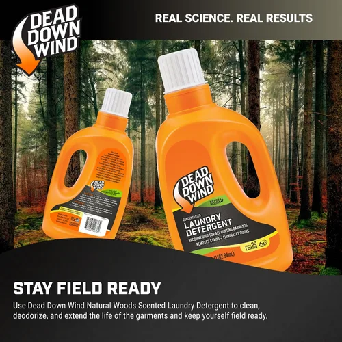 Vista 3 de Dead Down Wind Natural Woods - Detergente para ropa, 40 onzas
