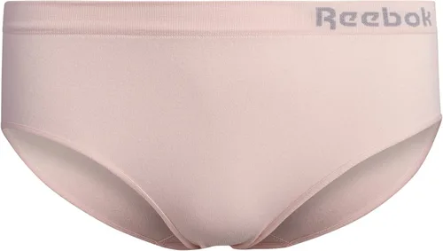 Vista 3 de Reebok Ropa interior para niñas - Calzones hipster sin costuras paquete de 4