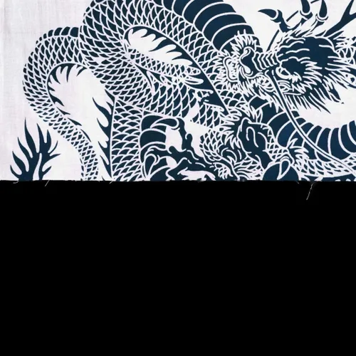 Vista 6 de Kendo mentenugui cyusentenugui zegokuitto 138 x 394in