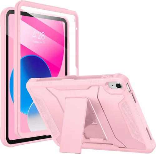 Vista 35 de Funda Soke para iPad (A16) de 11ª generación de 11 pulgadas 2025, iPad de 10ª generación de 10.9 pulgadas 2022, con protector de pantalla