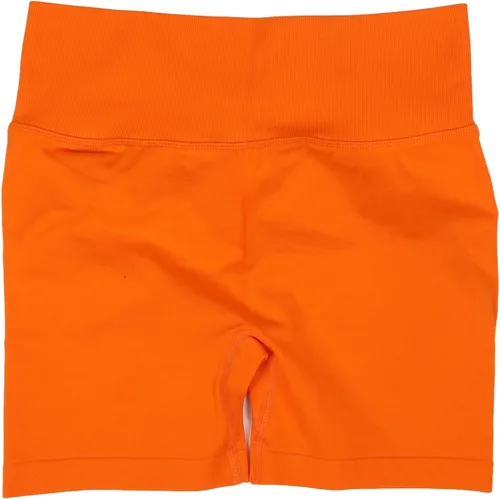 Vista 5 de Betued High Waisted Yoga Shorts, Breathable Quick Drying with Butt Lifting, Tight Fitting, Workout Shorts for Running Yoga Athletic Stretch