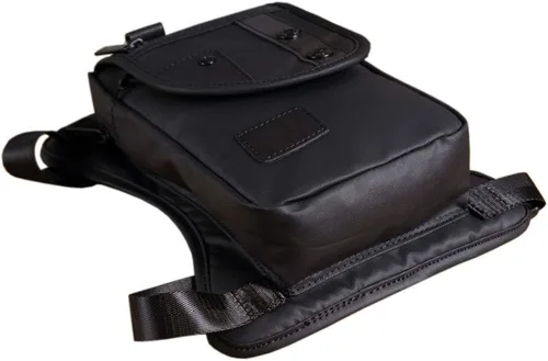 Vista 9 de Fekesu Oxford bolsa de pierna para hombres motocicleta equitación mujeres Fanny Pack al aire libre viaje pesca senderismo ciclismo cadera bolsas
