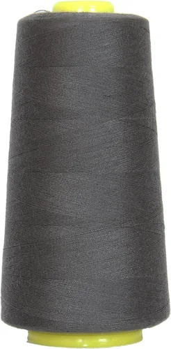 Vista 53 de Threadart Hilo Serger - Costura Poliéster - 2750 Yard Cono 40/2 - Aguamarina Polyester serger thread for overlock sewing, seams and garment