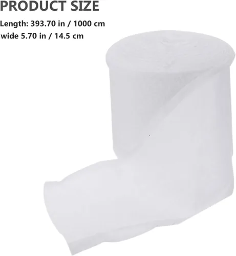 Vista 7 de EXCEART Papel de regalo Kraft Papel de regalo de flores de algodón absorbente de agua Envoltura de ramo de flores de repuesto de tubo de agua floral