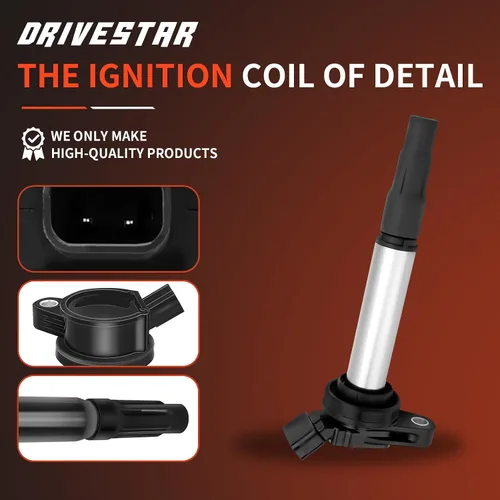 Vista 3 de Paquete de bobinas de encendido de 3 piezas 2006-2012 para Ford Fusion, 2009-2012 para Ford Escape, 2009-2011 para Mercury Mariner, 2006-2010