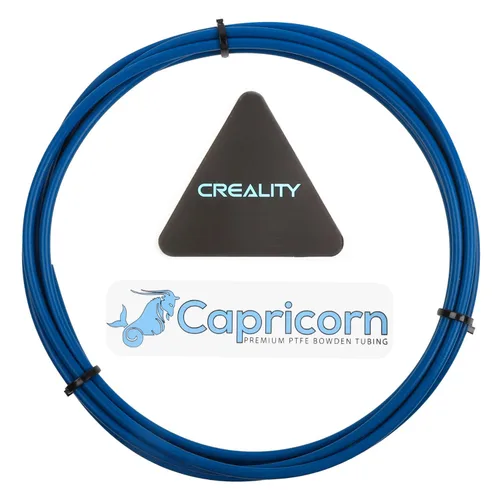 Vista 7 de Creality Tubo oficial Capricorn Bowden de 1 M, soporte de tubo de teflón de PTFE de 0.069 in, resistente al calor, alta lubricación, baja fricción