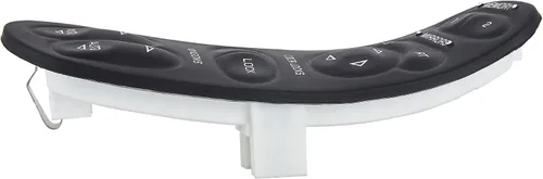 Vista 4 de Interruptor de Ventana Eléctrica Compatible con Chevy C5 Corvette 1997-2004 Control Lateral del Conductor Puerta Vidrios Interruptor Maestro