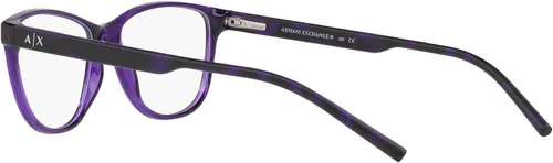 Vista 5 de AX ARMANI EXCHANGE Marcos de anteojos con receta de ojo de gato Ax3047 para mujer