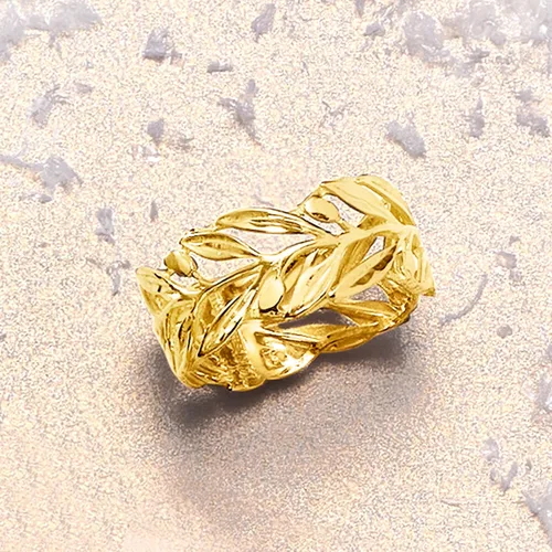 Vista 5 de Ross-Simons Anillo italiano de oro amarillo de 14 quilates, Oro, no conocido