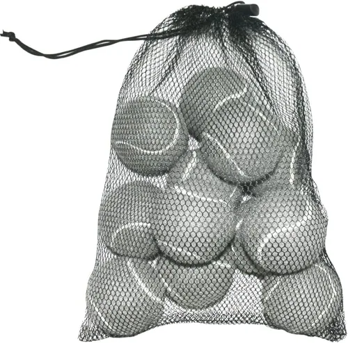 Vista 16 de URBEST Pelota de tenis, 12 paquetes de pelotas de tenis de entrenamiento, pelotas de práctica para jugadores novatos, pelotas de juego para perros
