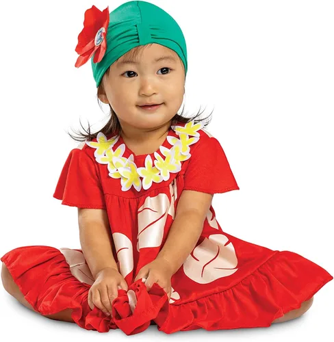 Vista 2 de Disguise Lilo Stitch Infant Posh Lilo Costume
