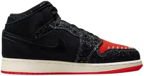 Vista 2 de Zapatos de baloncesto Nike Air Jordan 1 Mid para hombre