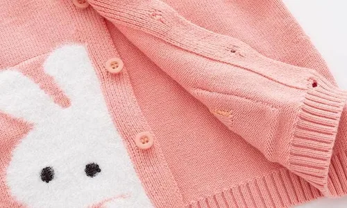 Vista 5 de Chaleco unisex para bebé, chaleco de punto suave de algodón con cuello en V, chaleco sin leveeless