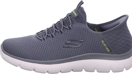 Vista 2 de Skechers Tenis de alta gama Summits para hombre con manos libres