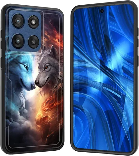 Vista 201 de Funda para Moto G Power 5G 2023, [probada contra caídas de grado militar], resistente, resistente, resistente, a prueba de golpes, funda protectora