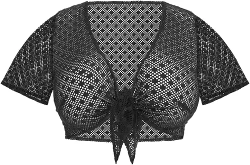 Vista 3 de Elomi Bazaruto - Camiseta de playa con lazo frontal (ES800696)