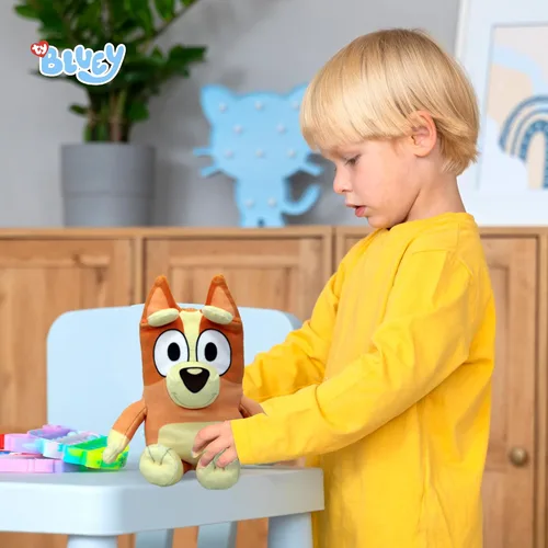 Vista 6 de Ty Beanie Babies Bandit (papá) del programa de televisión Bluey