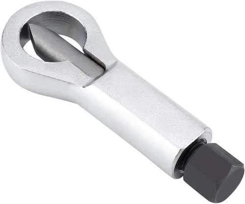 Vista 3 de Divisor de tuercas, triturador manual de tuercas, herramienta extractora de galletas, acero resistente, oxidado, dañado, corroído, atascado
