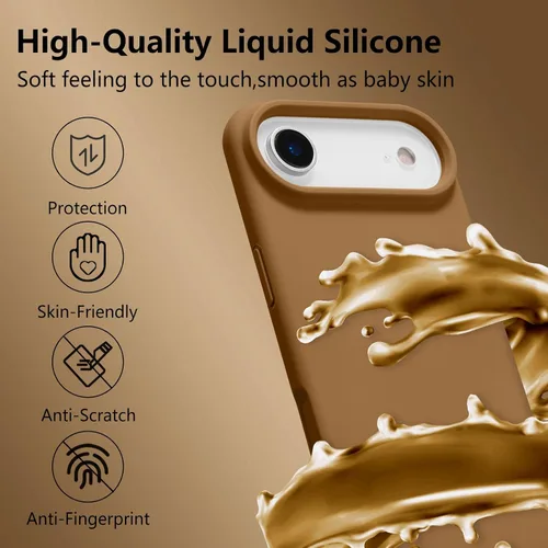 Vista 329 de Funda magnética de silicona para iPhone 13 Pro, color blanco antiguo [Compatible con Magsafe] [Forro de microfibra suave antiarañazos], funda