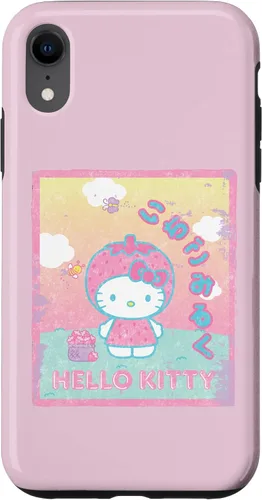 Vista 25 de Hello Kitty Funda de leche de fresa para iPhone 17