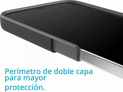 Vista 6 de Speck Funda delgada para iPhone 14 Pro, protección contra caídas, resistente a los arañazos, tacto suave para iPhone 14 Pro de 6.1 pulgadas, doble
