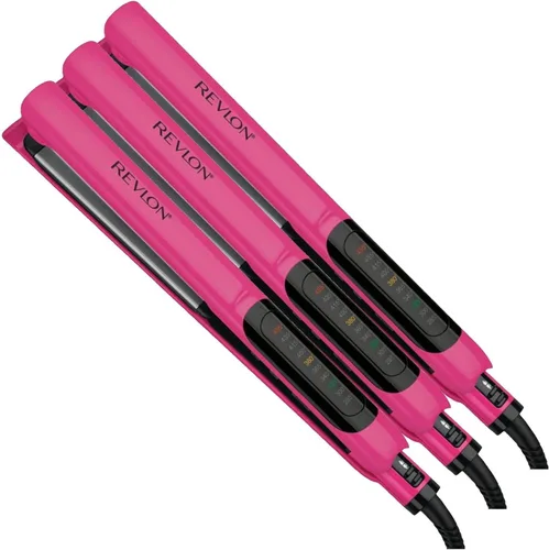 Vista 6 de Revlon Smooth Brilliance Plancha de cabello de cerámica Desliza suavemente y estilo ultra elegante, (1 pulgada)