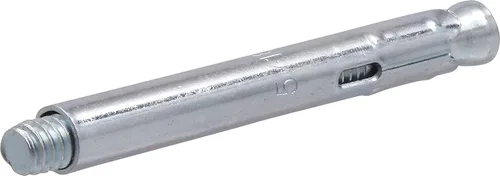 Vista 4 de Hillman 370826 - Anclaje de cabeza hexagonal, 5/16 x 2-1/2 pulgadas, paquete de 35